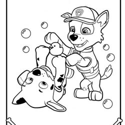 Champion Free Download Of Pat Patrol Coloring Pages Paw Kids Characters For