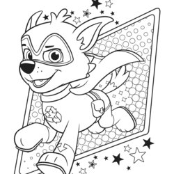 Swell Free Paw Patrol Coloring Book Printable Pages Com Print Characters Look Other