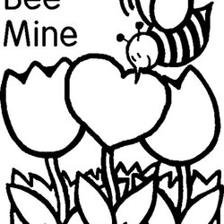 Get This Printable Valentines Coloring Pages Print