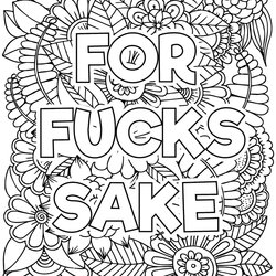 Outstanding Words Coloring Pages Best