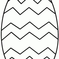 Free Printable Easter Egg Coloring Pages Home Outline Clip Blank Eggs Dinosaur Template Print Colouring