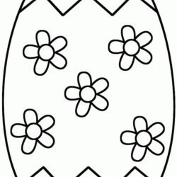 Preeminent Free Printable Easter Egg Coloring Pages Home