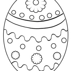 Excellent Crafts And Worksheets For Preschool Toddler Kindergarten Easter Egg Coloring Printable Comment