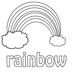 Spiffing Album Del Coloring Pages Kindergarten Preschool Rainbow Printable Color Weather Sheet Kids Colouring