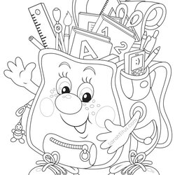 Wonderful Picture Of Coloring Pages Kindergarten