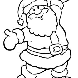 Peerless Crafts And Worksheets For Preschool Toddler Kindergarten Santa Claus Coloring Pages Christmas