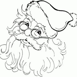 Matchless The Santa Claus Coloring Pages Home Printable Christmas Popular