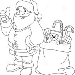 Preeminent Santa Claus Coloring Pages For Christmas Drawing Kids Printable Print Sheets