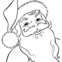 Capital Christmas Coloring Page Santa Claus Pages