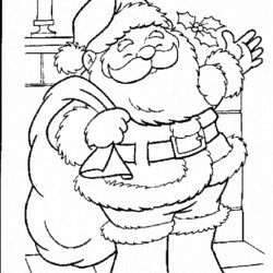 Wizard Santa Claus Coloring Pages To Download And Print For Free Christmas