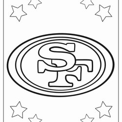 Supreme Sf Forty Coloring Pages San Francisco To Color