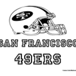 Exceptional Sf Forty Coloring Pages San Francisco Page