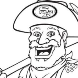 Sf Forty Coloring Pages