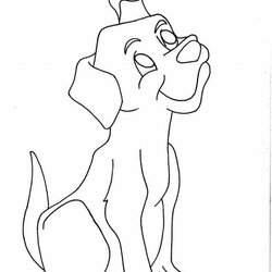 Puppy And Kitten Coloring Pages Home Puppies Kittens Animal Print Book Library Drawings Simple Easy Popular