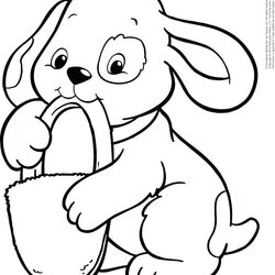 The Highest Quality Puppy And Kitten Coloring Pages To Print At Free Puppies Kids Dog Color Husky Cat