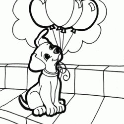 Fine Kitten And Puppy Coloring Pages To Print Home Puppies Kittens Kids Comments