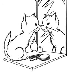 Outstanding Puppy And Kitten Coloring Page Home Puppies Kittens Pages Popular Kids