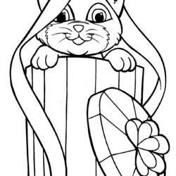 Admirable Kitten And Puppy Coloring Pages To Print Home Popular