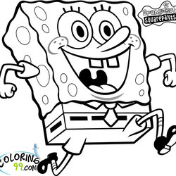High Quality Coloring Pages At Free Printable Print Colouring Kids Bob Sponge Sheets Color Thanksgiving