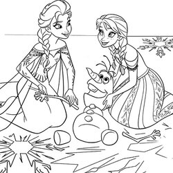 Legit Olaf Coloring Pages Best For Kids Frozen Printable