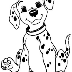 Wonderful Dogs Coloring Pages Download And Print For Free