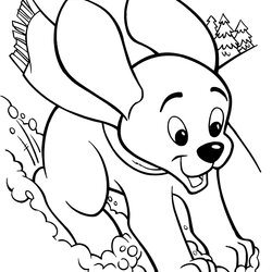 Excellent Dog Coloring Pages For Kids Print Them Online Free Puppy Dogs Paws Slides Mountain Four Down Its