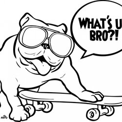 Smashing Get This Printable Coloring Pages Of Dogs Print