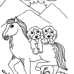 Dog Coloring Pages Dogs Colouring Puppies Animal Girls Disney Pies Food Foods Eat Never Should Let