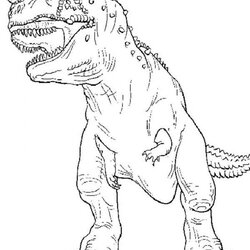 Get This Printable Rex Coloring Pages Online Print