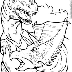 Cool Pin On Projects To Try Rex Coloring Print Printable Pages Color Tyrannosaurus Biz