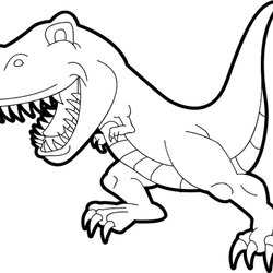 Sublime Print Download Dinosaur Rex Coloring Pages For Kids Forget Supplies Don