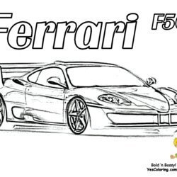Ferrari Coloring Pages Home Car Print Colouring Color Kids Drawing Workhorse Popular Boys Visit Choose Board