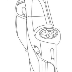 Marvelous Ferrari Coloring Pictures Pages Printable Com Cars Boys