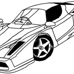 Very Good Ferrari Cars Coloring Pages Kids Play Color