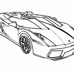 Swell Ferrari Car Coloring Pages At Free Printable Cars Color