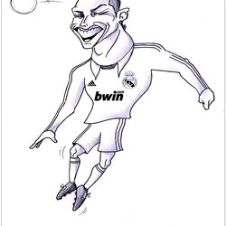 Image Coloring Page Free Printable Pages Color Soccer Print Online