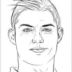 Preeminent Soccer Coloring Pages Page Free Printable Color Players Print Kids Online Image