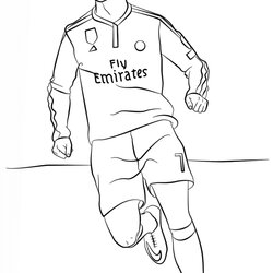 Fine Soccer Coloring Page Printable Pages Print Color Prints Book