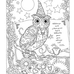 Marvelous Crayola Adult Coloring Pages At Free Printable Adults Frog Owl Disney Mushroom Cool Hope Choices