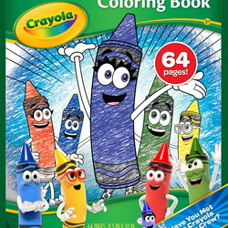 Perfect Crayola Coloring Pages