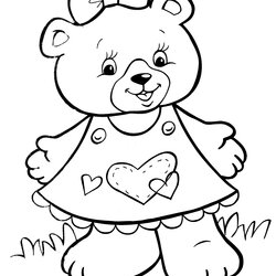 The Highest Quality Crayola Free Printable Templates Bear Coloring