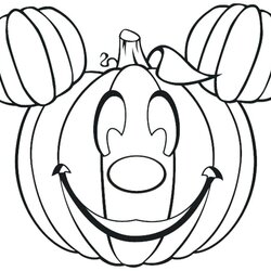 Great Cute Pumpkin Coloring Pages At Free Printable Print Color
