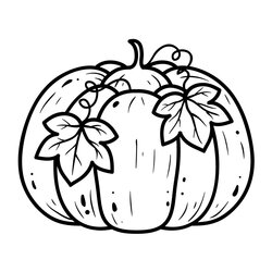 Pumpkin Coloring Pages For Kids And Adults Our Mindful Life Cute Page Original