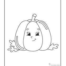 The Highest Quality Free Cute Pumpkin Coloring Page Pages And More