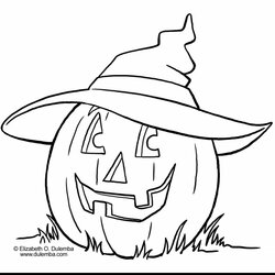 Magnificent Cute Pumpkin Coloring Pages At Free Printable Halloween Color