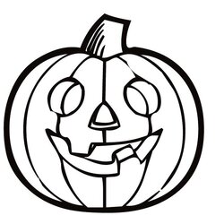Cool Cute Pumpkin Coloring Pages At Free Printable Drawing Outline Line Kids Color Bengals Halloween Pumpkins