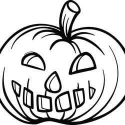 Super Printable Pumpkin Coloring Page For Kids Pages Carving Print Pie Halloween Color Simple Fun