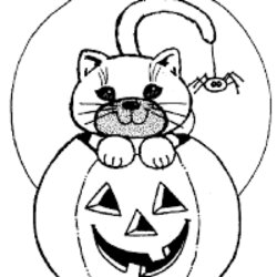 Marvelous Pumpkin Coloring Pages To Print At Free Printable Halloween Color