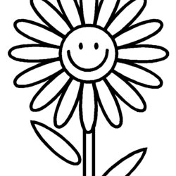 Capital Flowers Coloring Pages Book Print Kids Easily