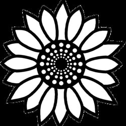 Coloring Pages Flower Free Printable Simple Clip Drawing If Beautiful Need Fun